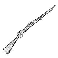 .30cal M1903 Springfield Rifle