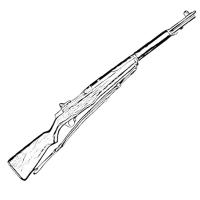 .30cal / 7.62mm Bolt-Action & Semi-Automatic Rifles