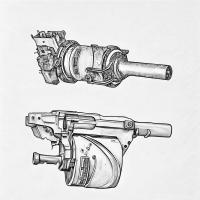 40mm M5/M8 Armament Subsystems 