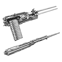 20mm Mk11 / Mk12 Revolver / Autocannons