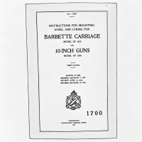 Early Ordnance Department Publications