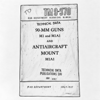 Ordnance Department Technical Manuals  (TM 9)