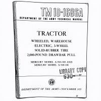 Quartermaster Technical Manuals  (TM-10)