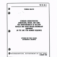 Army Technical Bulletin Manuals (TB)