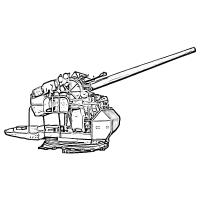 Artillery / Heavy Weapons & Associated Parts (20mm - 800mm)