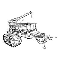 5-inch M58 Mine Clearing Line Charge Rocket System (MICLIC)
