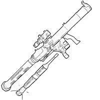 83mm Mk153 Shoulder-Launched Multipurpose Assault Weapon (SMAW)