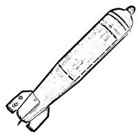 CBU-58 Cluster Bomb