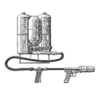 M2 Flamethrower (man-portable / WWII era)