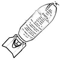 1000-pound AN-M65 General Purpose Bomb
