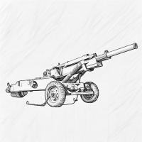 105mm M2 / M3 / M4 / M49 / M101 / M102 / M103 / M119 / M137 Howitzer