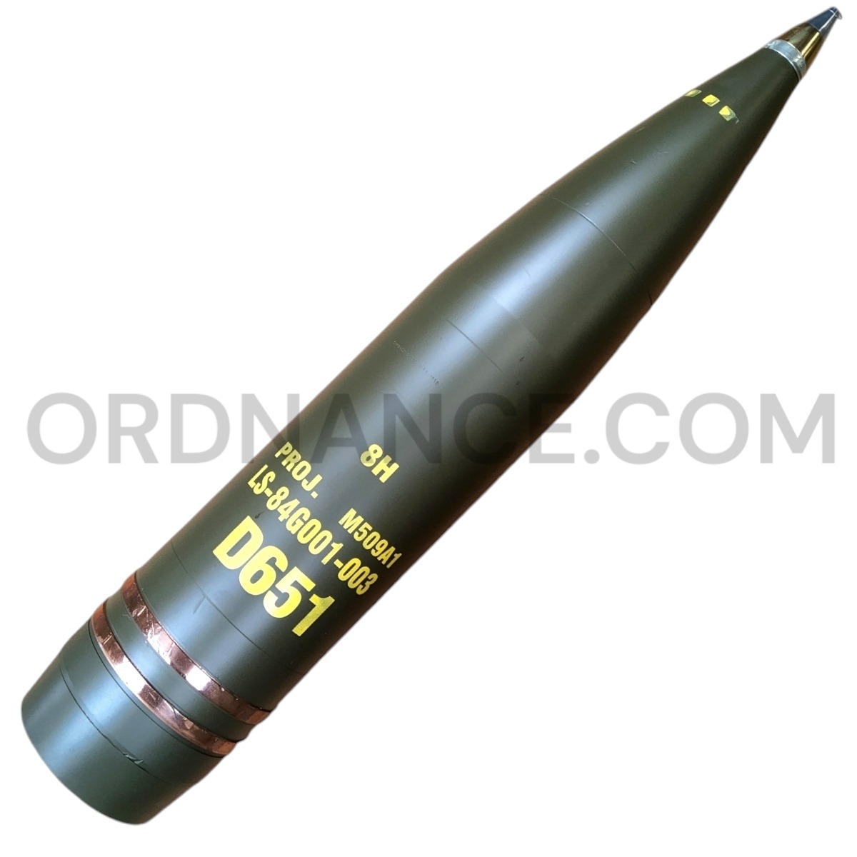 8-inch M509A1 Dual-Purpose Improved Conventional Munition