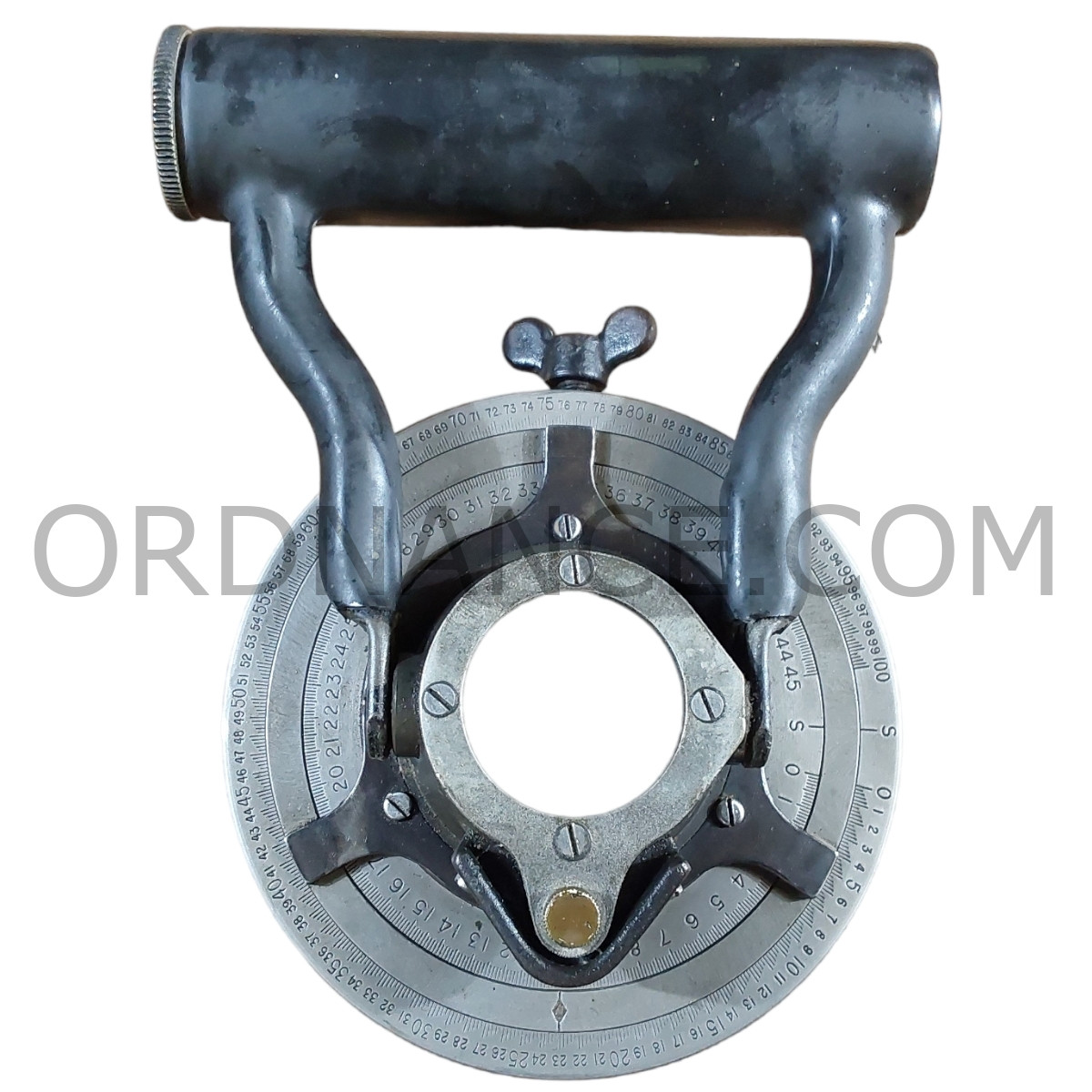 M28 fuze setter for M563 MTSQ (mechanical time super quick) fuze