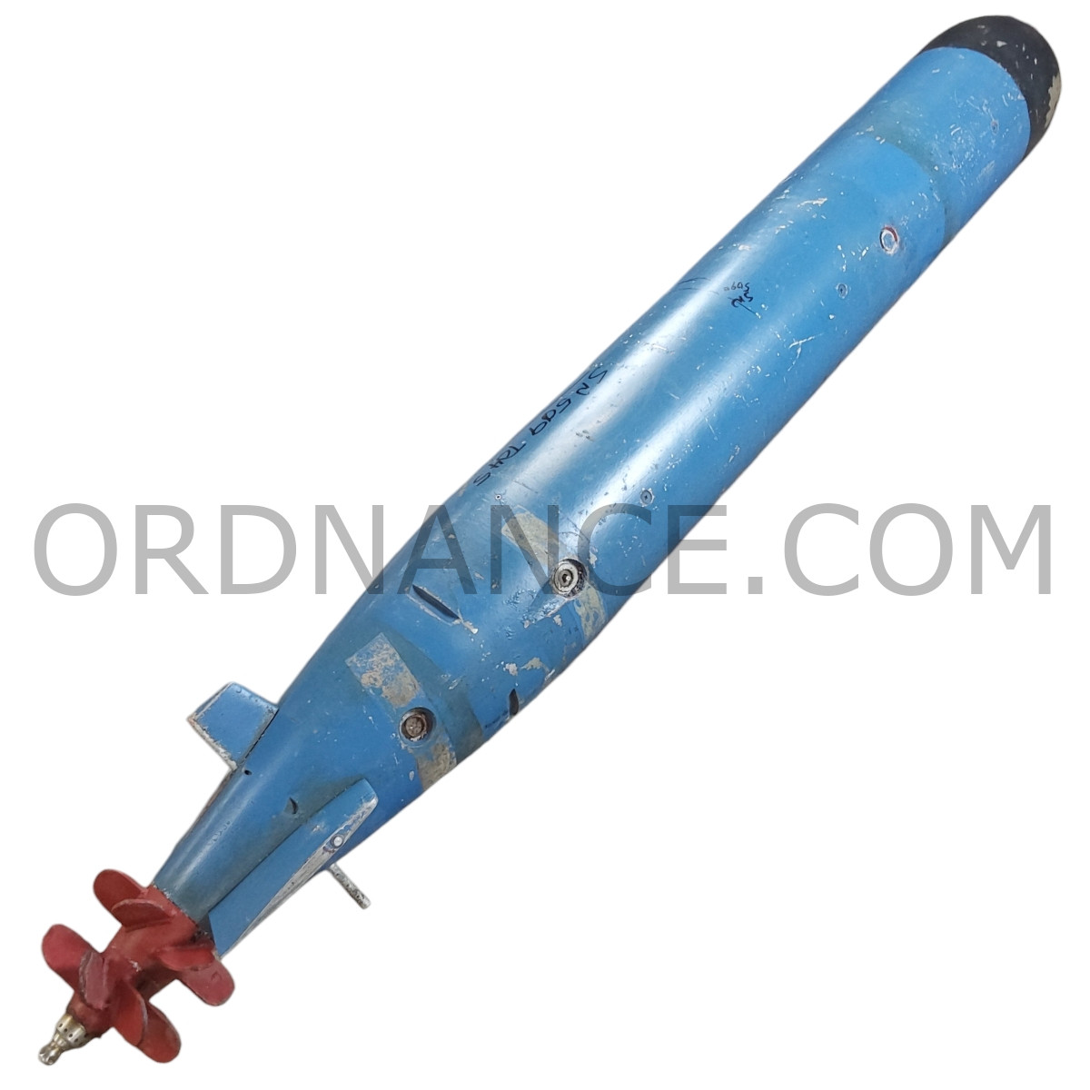 Mark 46 Dummy Torpedo developed by the Navel Ordnance
