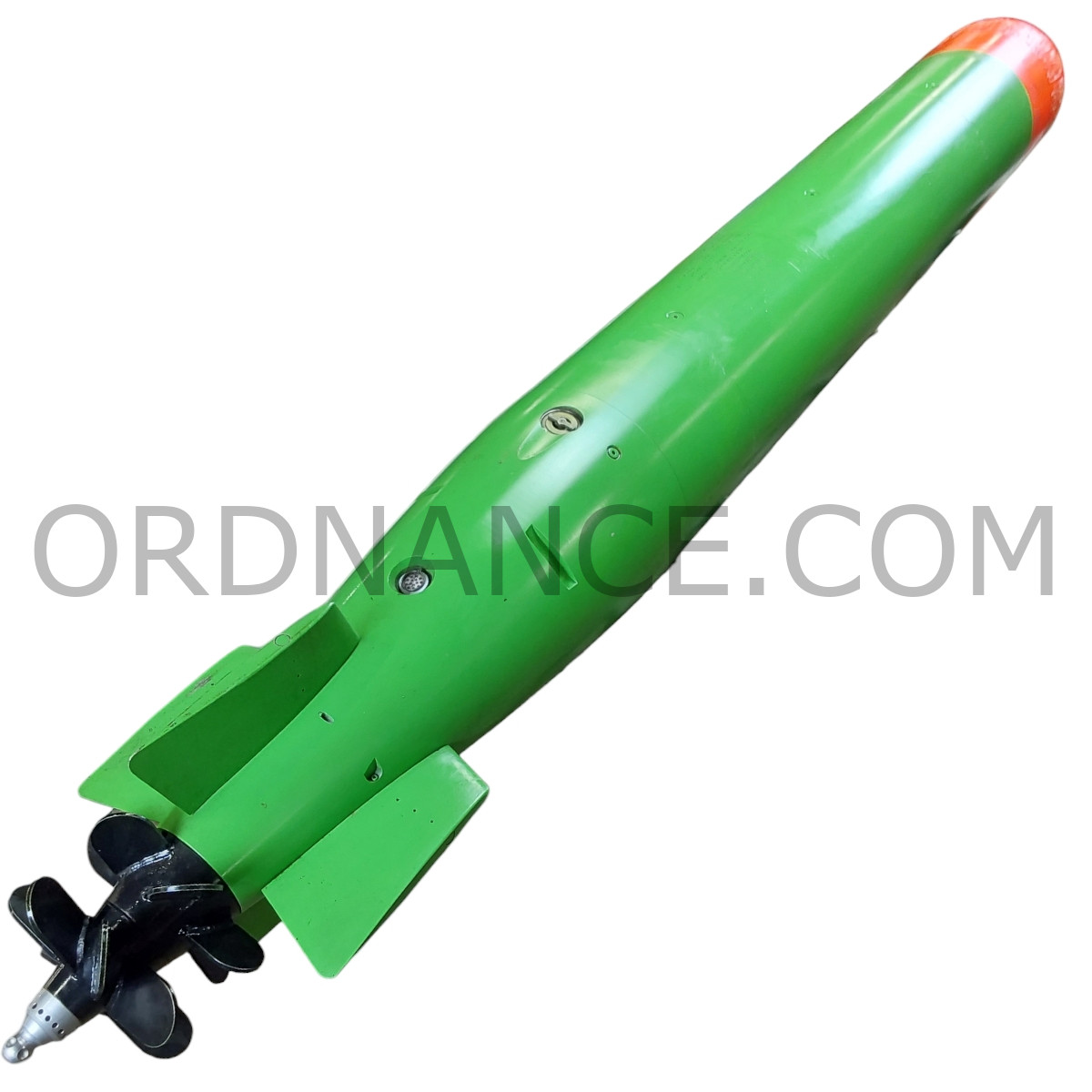 トモー Mark 46 Torpedo dummy developed by the Navel Ordnance