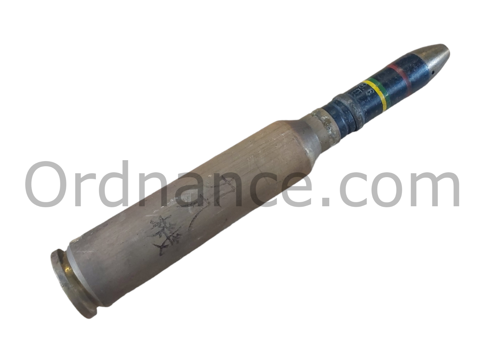 20mm Japanese WWII High Explosive Tracer round Type 98 Cannon
