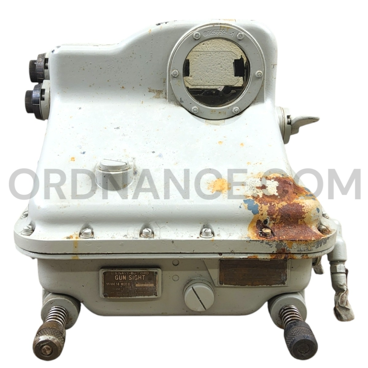 WW2 U.S. NAVY GunSight Mark.8 Mark 8 Mod.1 0 naval gun system 4.5