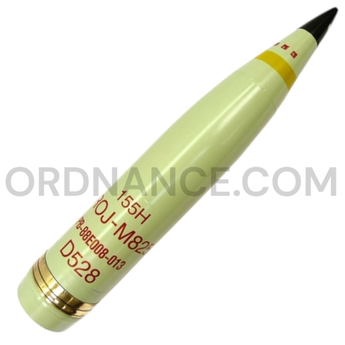 155mm M825 White Phosphorus Smoke Projectile