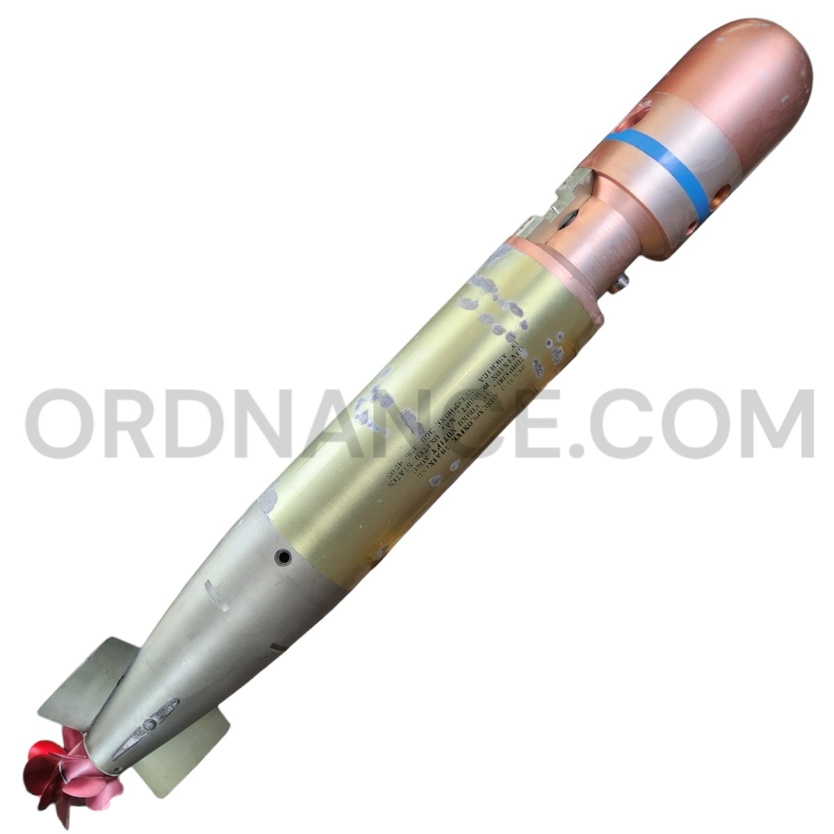 Mark 46 Mod 1 Recoverable Exercise Torpedo (REXTORP)